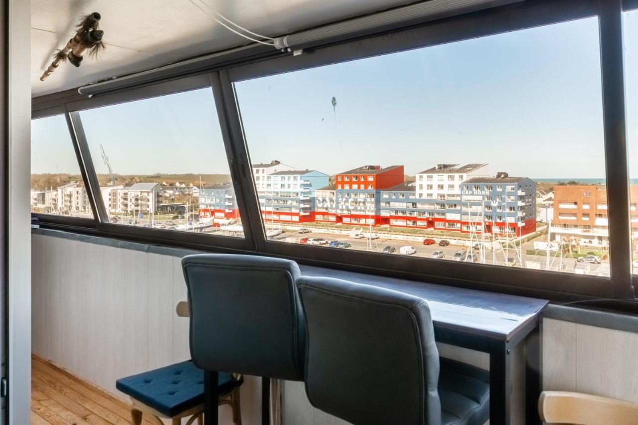 Corvette Lejlighed Courseulles-sur-Mer Eksteriør billede