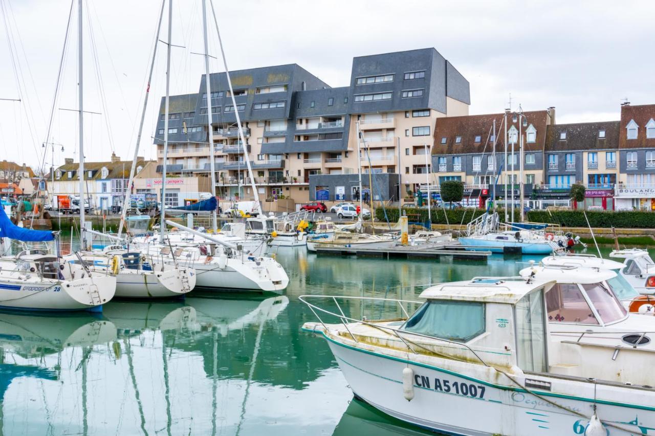 Corvette Lejlighed Courseulles-sur-Mer Eksteriør billede